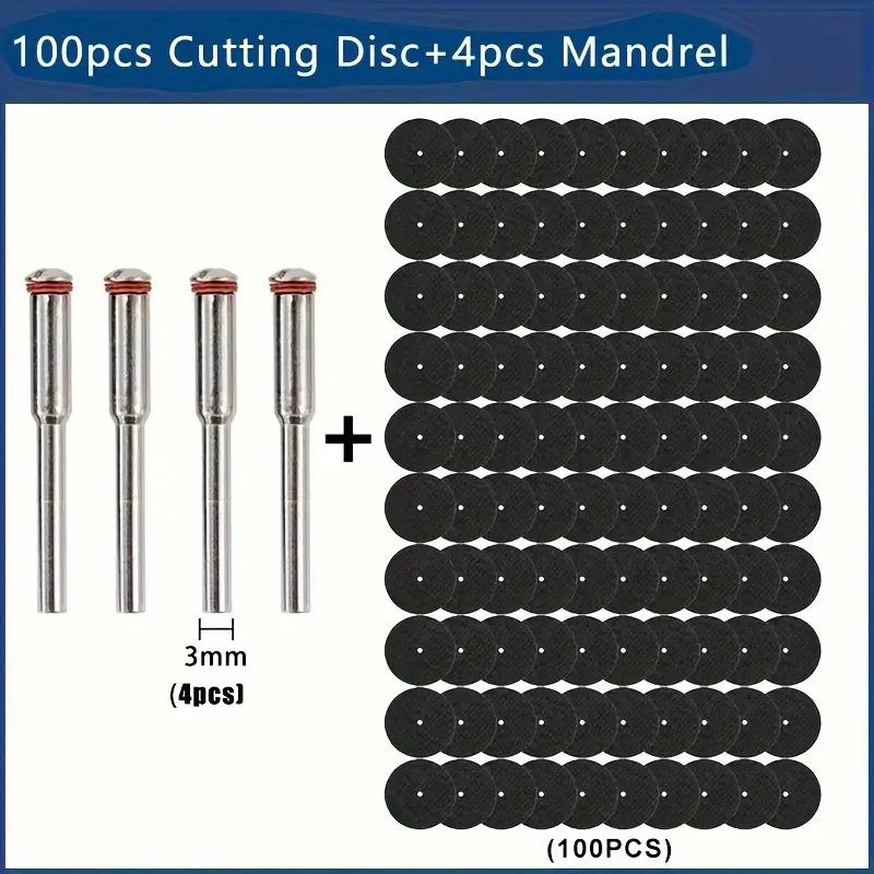 16/26/64/104Pcs 32mm metal cutting disc, grinder rotating tool accessories, circular saw blade wheel, cutting sand disc