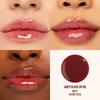 Kaja Juicy Glass Lip Oil 0.13 Oz   4 Ml Cherry Cola choColate Red