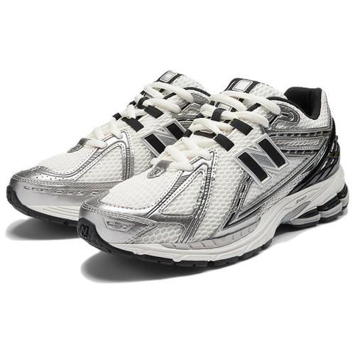 New Balance 1906R Silber Metallic Schwarz - M1906RER EU 38.5 silber