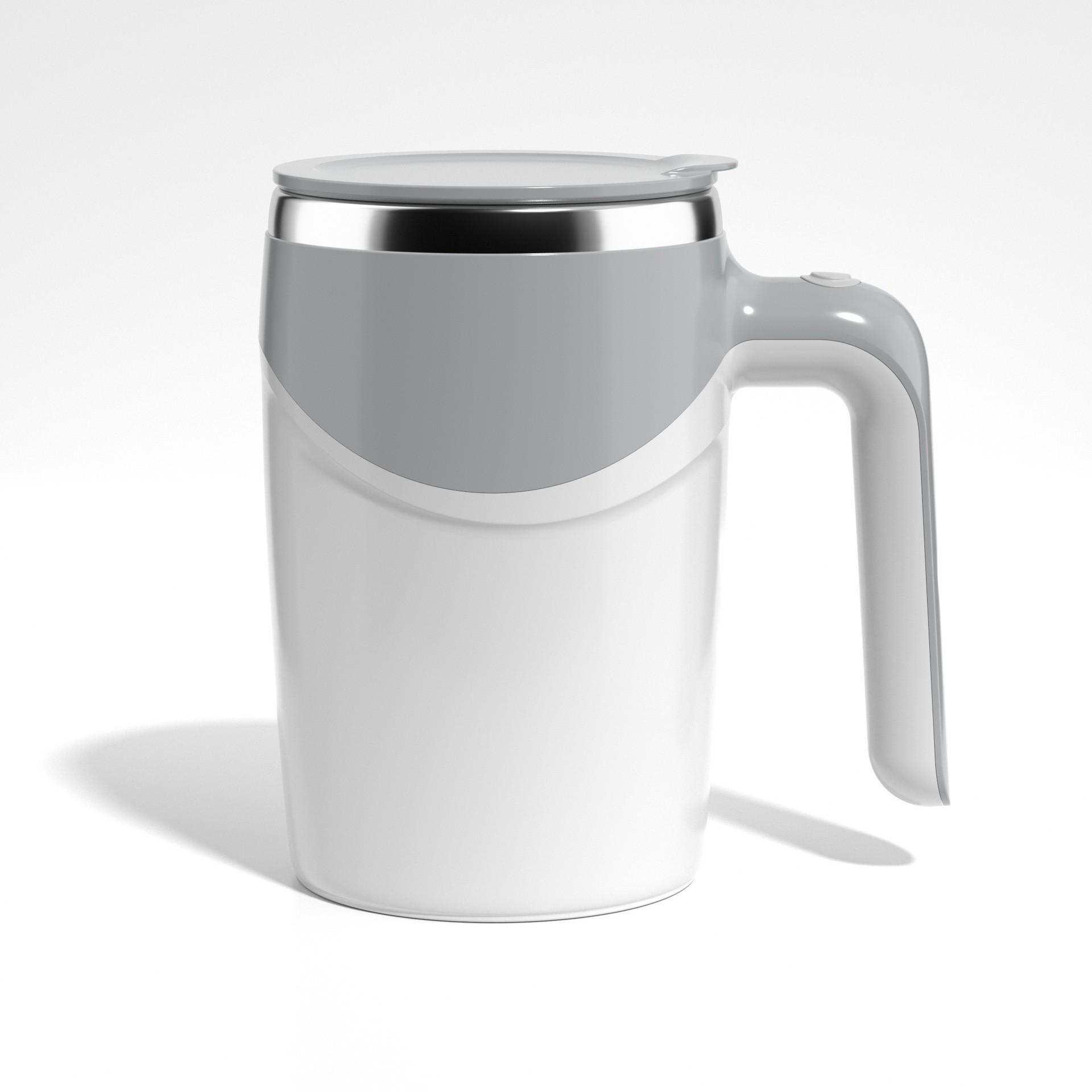 

Influencer-Favorite Automatic Magnetic Coffee Stirring Mug, 304 Stainless Steel 380ml
