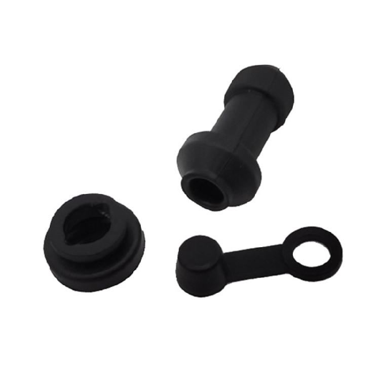 Brake Upper Lower Pump Caliper Shock Absorbers Sleeve Dust Cover Motorbike 1