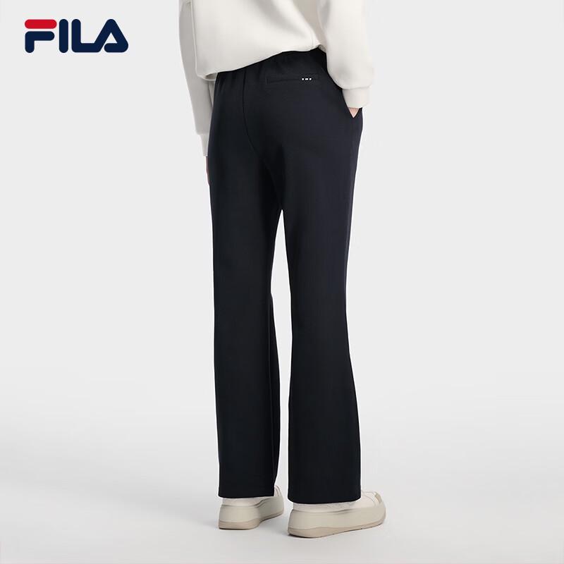 Fila Women's Knit Straight-Leg Logo Pants