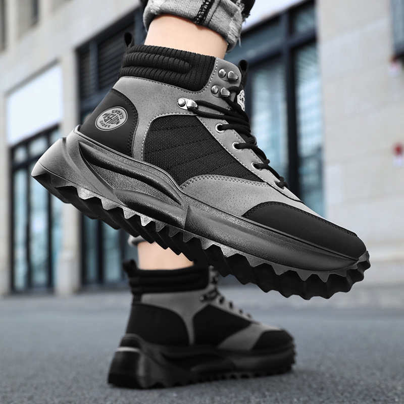 Snow Boot Snowboard Boots Men's Universal Brand Golf Original Sneakers Men Red Shoes For Man Sport New Fast Small Price