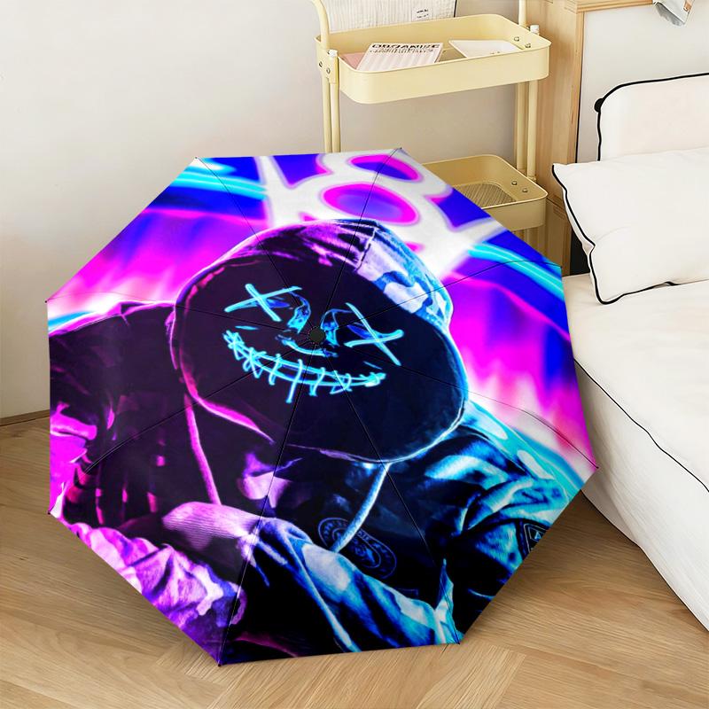 1PC Game Controller Automatic Umbrella - Suitable Travel Outdoor Portable Umbrella Birthday Gift Daily Essentials