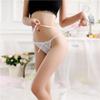 Thongs Sexy Briefs Underwear Intimates Lingerie Knickers Lace Floral Transparent