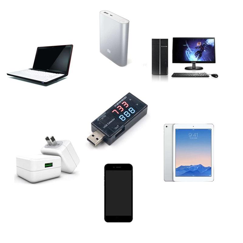 Usb proudové napětí Detektor nabíjení Tester Baterie Voltmetr Ampérmetr Nabíječka