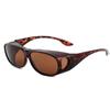 Day / Night Driving Glasses Wraparound Sunglasses for Men, Women - Anti Glare Polarized Wraparounds