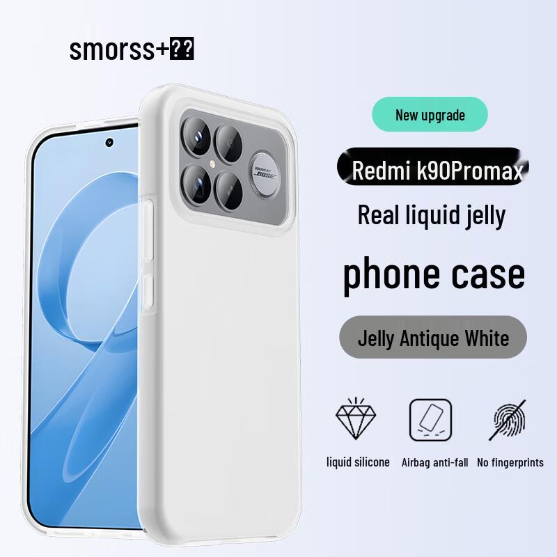 Smorss Protective Silicone Phone Case for Xiaomi & Redmi