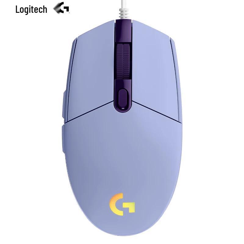 Logitech G102 LIGHTSYNC RGB Wired Gaming Mouse