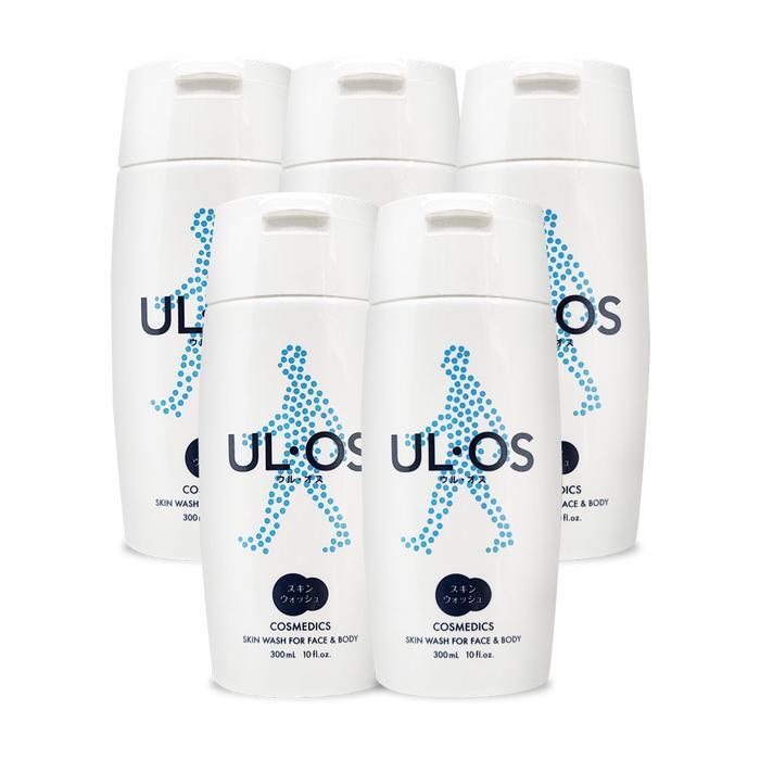 Ulos Skin Wash Unscented 300g All-in-One Body Wash 5 Ss (36384622) 1 piece