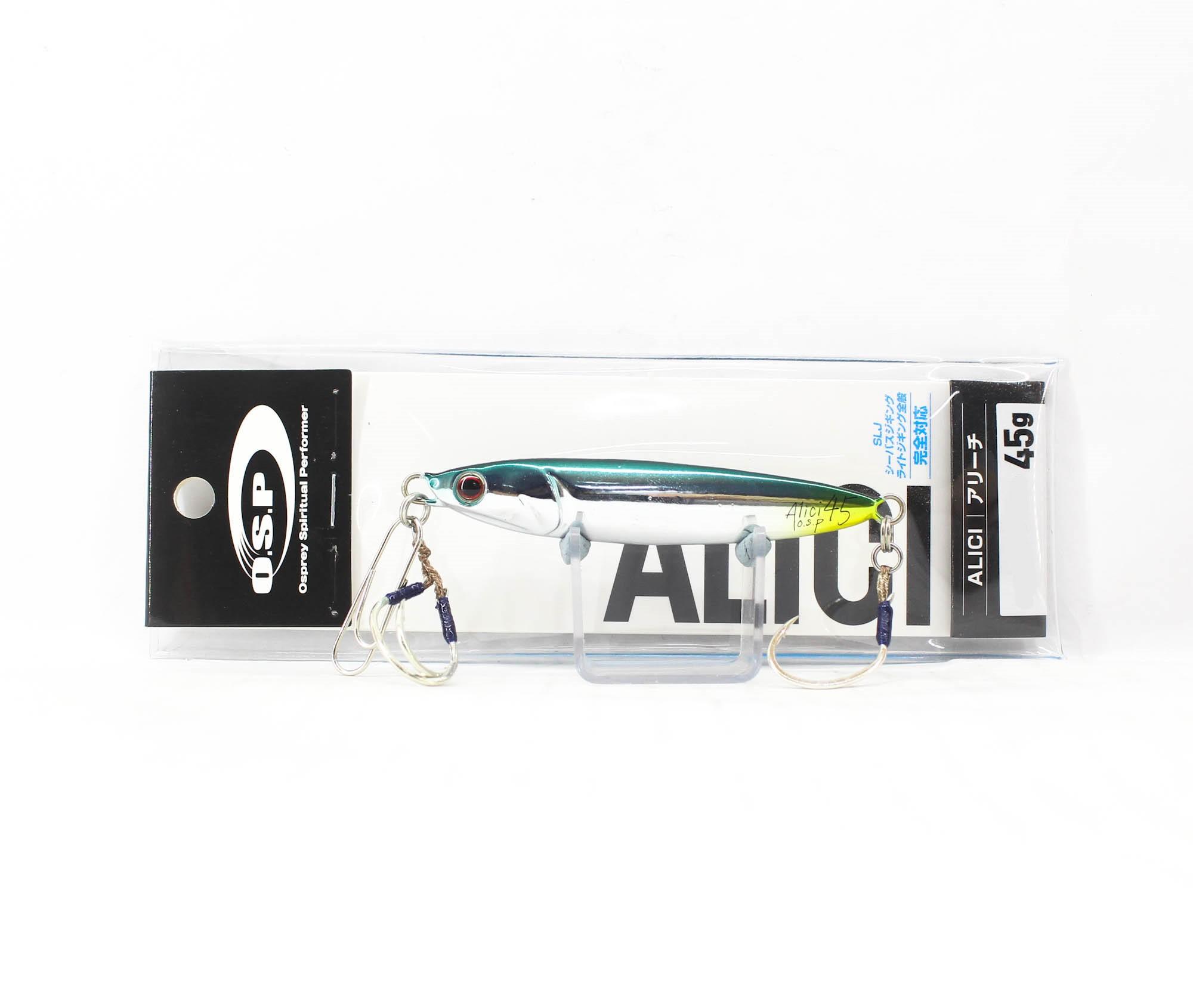 

OSP Metal Jig Alici 45 грамм MJ-09 (3409)