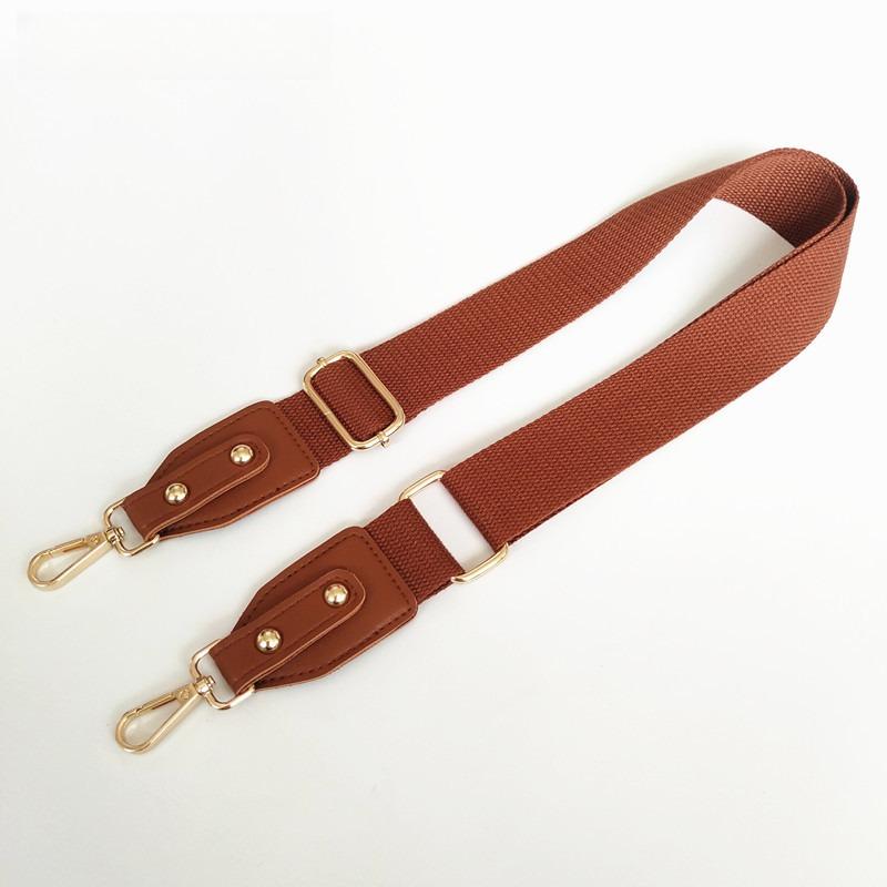 Canvas Bag Shoulder Strap Accessories Cotton Versatile Webbing Single Shoulder Oblique Span Long Shoulder Strap Adjustable Belt