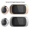 2.8 Inch Video Doorbell Peephole Camera 90 Degrees Doorbell Motion Detection Eye Digital LCD Door Monitoring Electronic Cat Eye