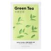 Missha - Airy Fit Sheet Mask - Green Tea - Moisturizing Sheet Mask - 19g