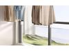 Invisible Retractable Folding Clothes Drying Rack for Indoor/Outdoor Use