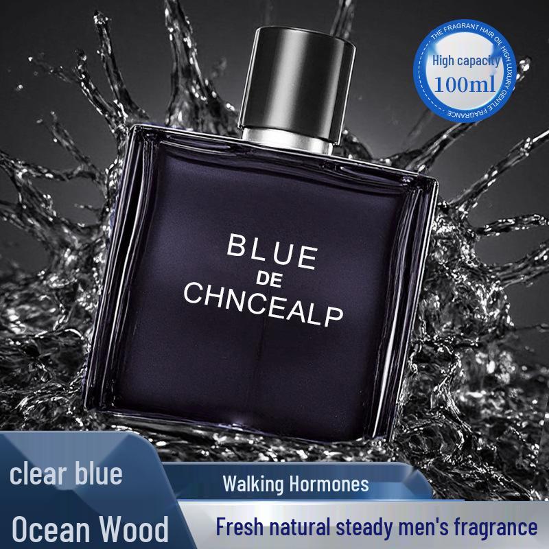

D issey Miyake Bleu Мужской океанический древесный одеколон - 100 мл Стойкий аромат