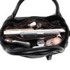 Modische Kunstleder-Umhängetasche für Damen, Handtasche mit großem Fassungsvermögen, Retro-Umhängetasche geeignet für den täglichen Gebrauch und zum Einkaufen