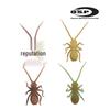 Japan OSP 2nd Gen Floating Soft Bait: Golden Bug Spider