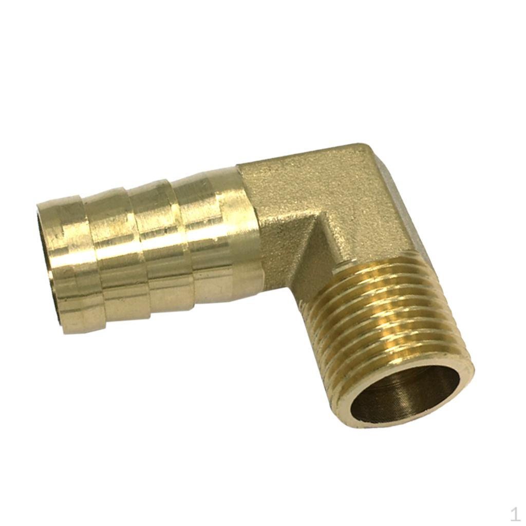 Air Fittings, 90 Degree Elbow 1/2 Inch