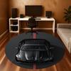 1PC Luxury black car Design Round Chair mat Area Rug - Non-Slip, Floor Mat for Office, Bedroom, home decor Christmas Gift c0528012