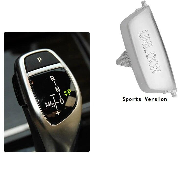 

ABS салона электронная коробка передач кнопка P UNLOCK крышка отделка для BMW 1 2 3 4 5 7 серии F10 F11 F01 F02 X1 X3 X4 Type BB