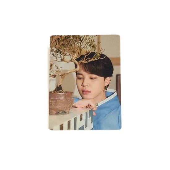 

BTS Official Dalmajung PC / 2021 Chuseok Special Commemorative Photo Card / HANBOK Concept Day And Night Photo card 03