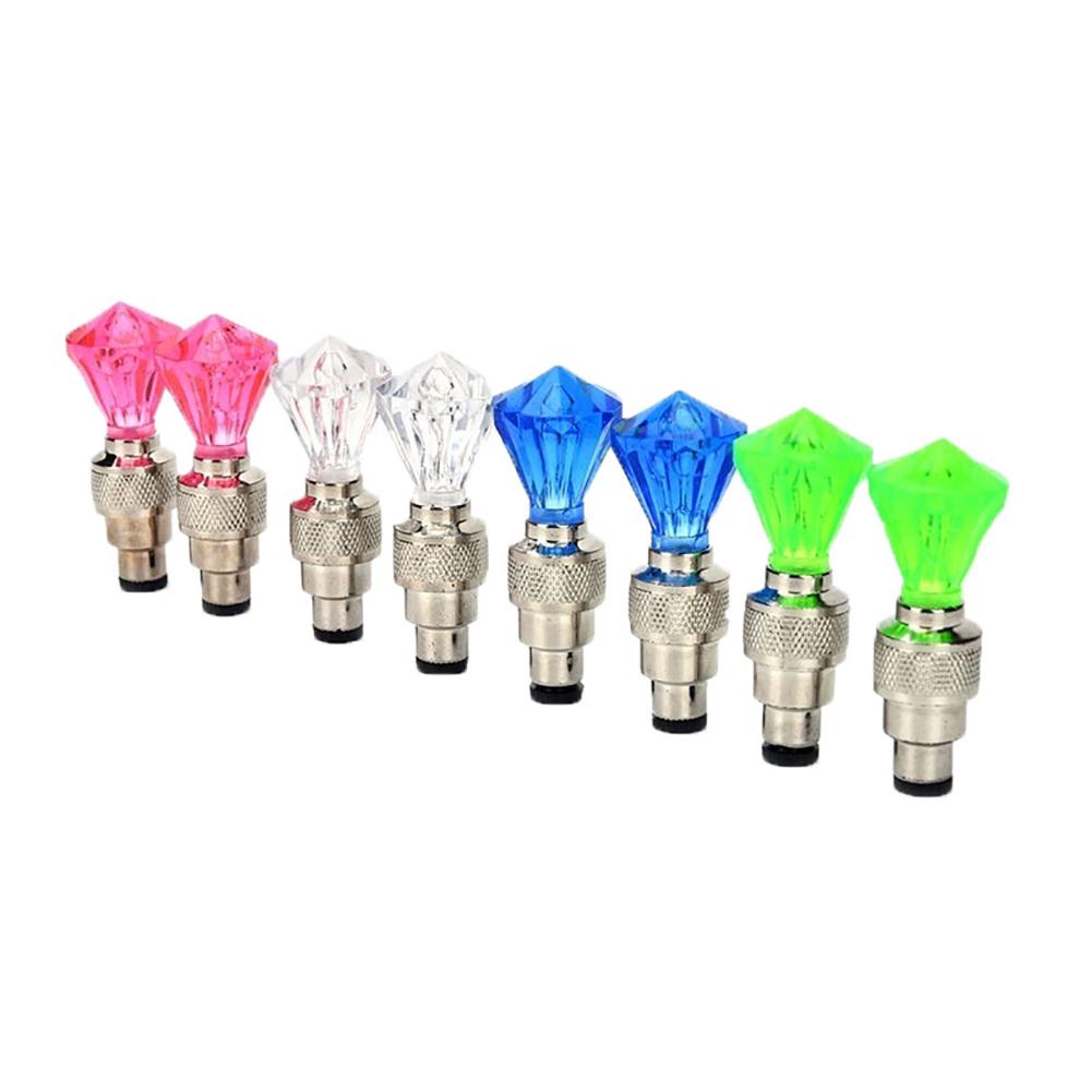 Safety Bright Bike Bicycle Cycling Car Wheel Tire Tyre LED Spoke Light Lamp