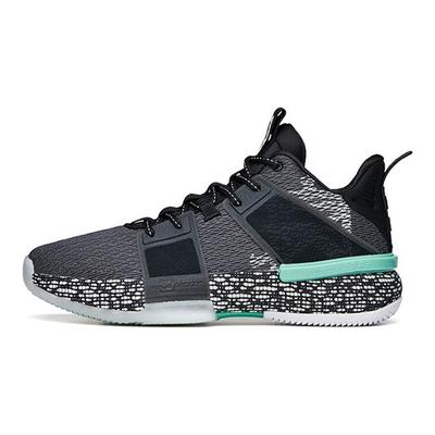 Impact 1 KT Thompson Durable Non-Slip Low-Top Basketball Shoes Men Sneaker Black Gray 112131605-2