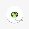 32/44/58mm Cartoon Animal Simple Drawing Badges Frog/ Cat/Squirrel/Lizard, Duck Art Brooch Backpack Decor Accessories Gifts Pins
