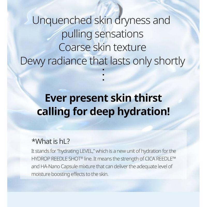 VT Hydrop Reedle Shot 100hL 2Step Hydrogel Mask Bundle Set