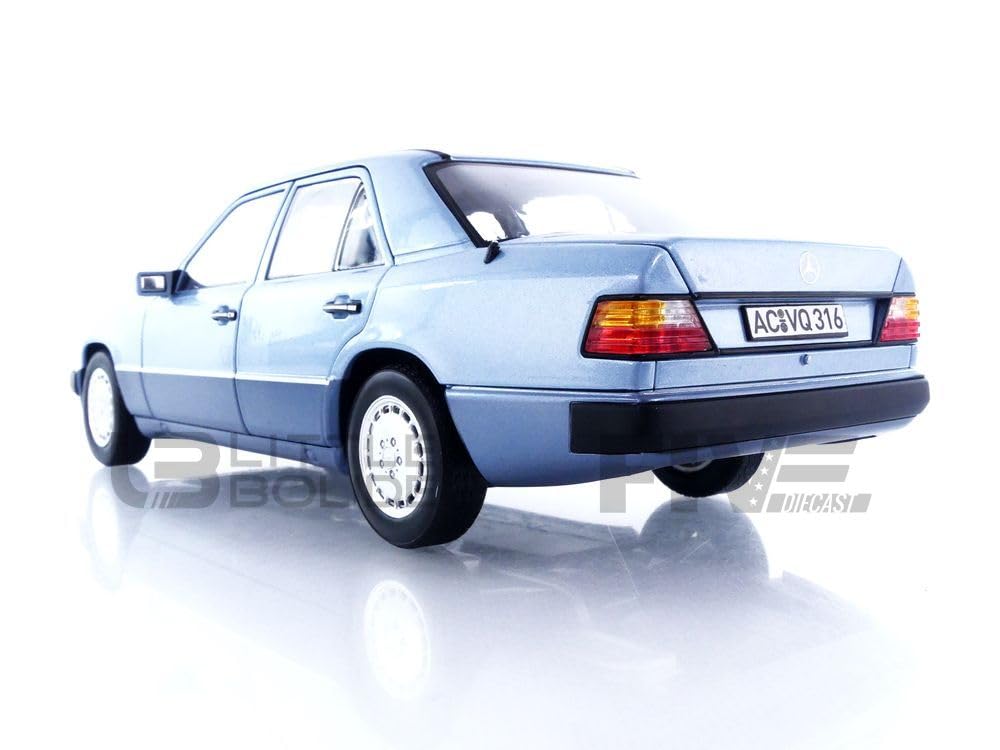 NOREV MB 230 E 90 Light Blue Metallic Scale Model 183945 1/18