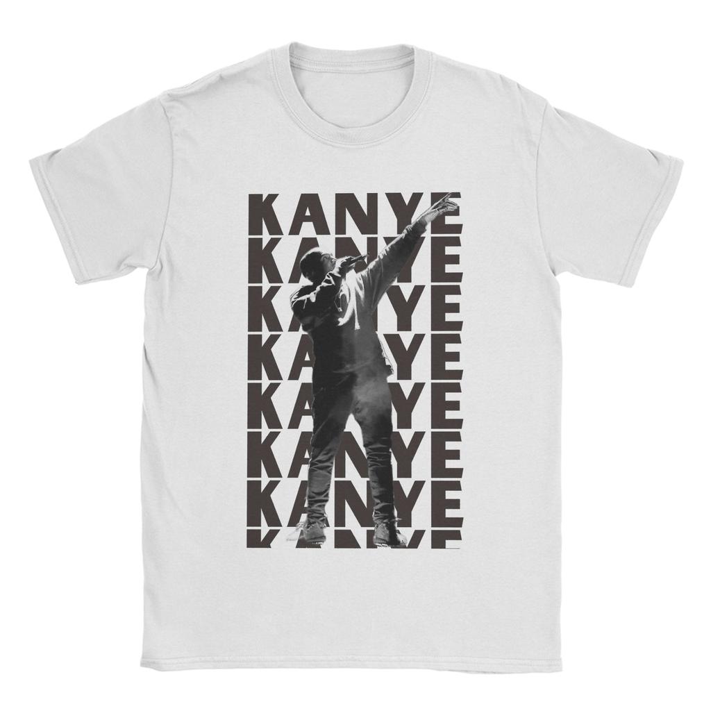 Kanye West Meme Face Unisex T Shirts  Awesome Tee Shirt Short Sleeve Crew Neck TShirt 100 Cotton Graphic Printed Tops