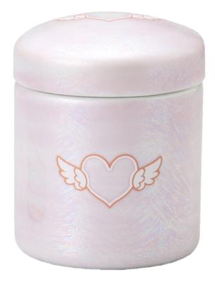 Second Life Angel Pearl Pink Urn, 2.3 Inches
