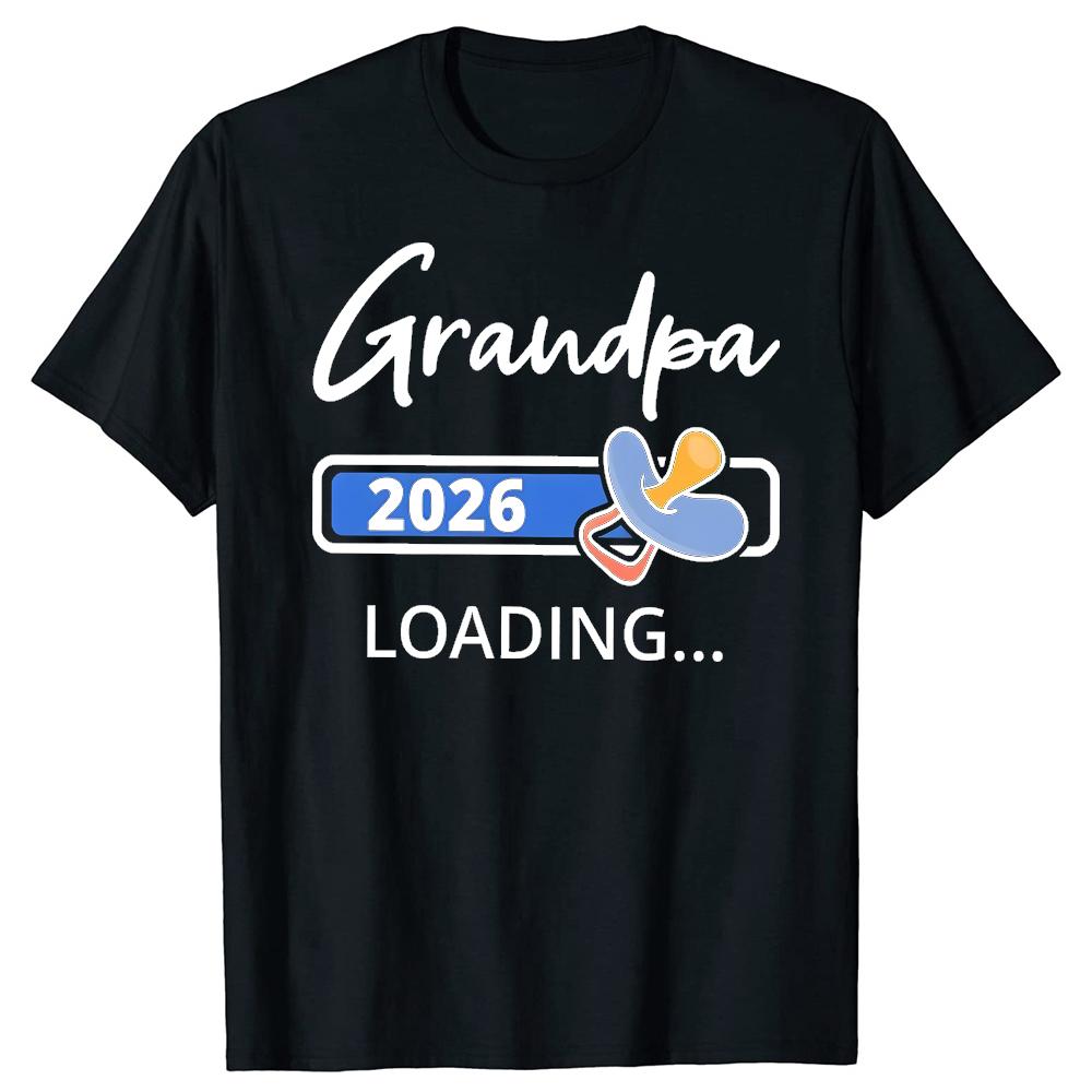Unisex Future Papy 2025 2026 Funny Beer Lovers Fathers Day Grandpa Gift T Shirt Vintage Cotton Sleeve Custom T Shirts For Unisex