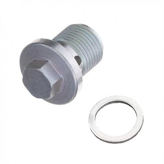 Oil Drain Plug Oil Pan Screw With Sealing Ring For Vauxhall Opel Zafira Astra