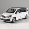 1/24 Benz V260L MPV Alloy Metal Diecast Model Car Home Trendy Ornaments and Computer Desktop Decoration High Simulation Vehicles