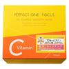 Perfect One Focus VC Charge Smooth Mask (30 sheets) Large capacity sheet face pack Azelaic acid Vitamin Moisturizing Pores Made Japan