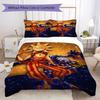 Sun & Moon Jester Anime Print Pattern Bedding,Quilt Set Quilt Cover Pillowcase Home Birthday Gift (1*duvet cover+2*pillowcase,without core)ZSJT0917373