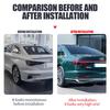 3D ABS Car Sticker Body Trunk Fender Badge Decoration Decal Auto Modification Accessorie for Hot RS6 RS7 RS8 RS3 RS4 RS5 Emblem