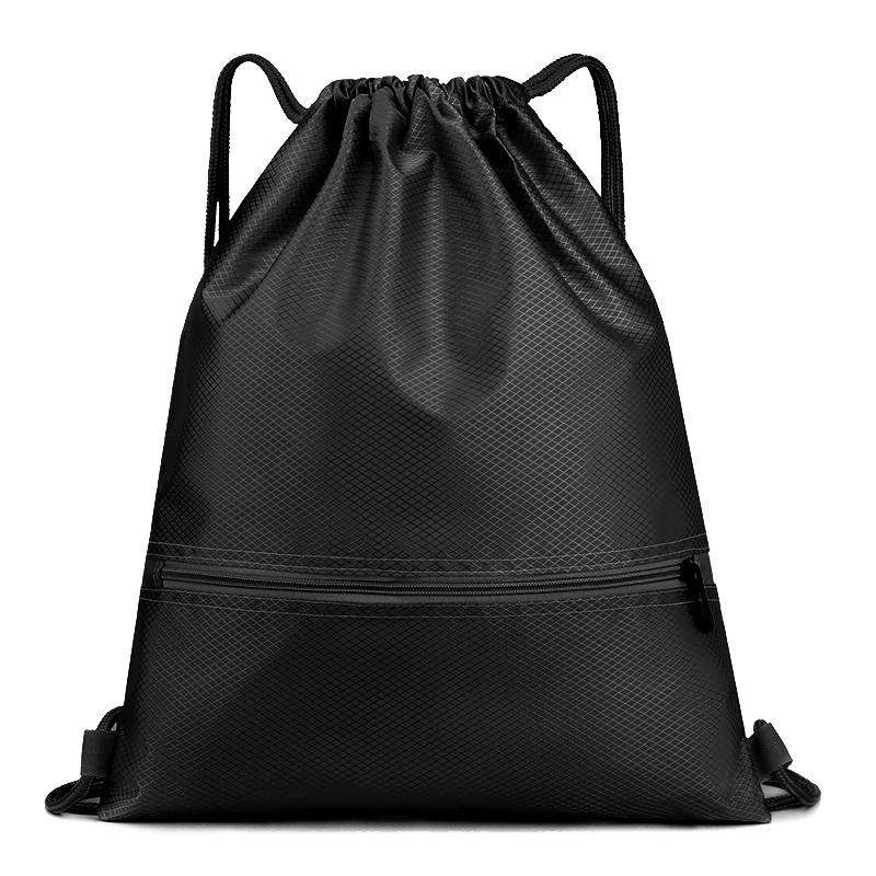 Unisex Waterproof Oxford Drawstring Sports Backpack for Basketball & Climbing
