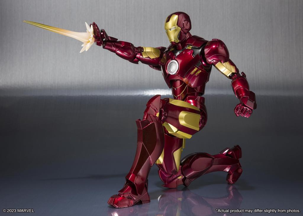 Tamashii Nations Iron Man 2 Iron Man MK-4 -S.H.Figuarts 15th Anniversary Ver.-, Bandai Spirits S.H.Figuarts Action Figure