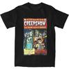 Sommar Vintage Skräck Creepshow Film T-shirt Accessoarer för Män Kvinnor Mode Creepshow Filmälskare Fan T-shirt