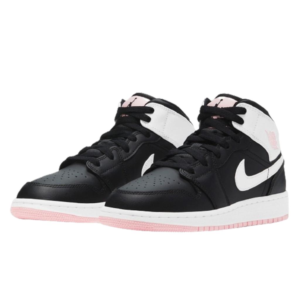 Air Jordan 1 Mid Arctic Pink Black