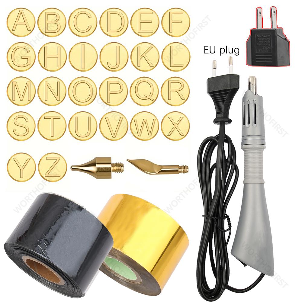 Heated Stamping Foil Pen Electric Hot