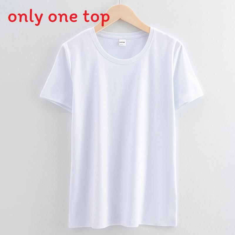 Silk Cotton T Shirt For Women Summer Breathable Casual Relaxed Fit Plain Style