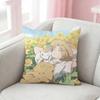 Natsume Book Of Friends Pillow Case Cushion Cover Throw Pillow Case For Car Sofa