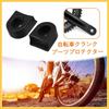 BULLSPANN Silicone Bicycle Cycling Crank Boot Protector Mountain Bike Sleeve