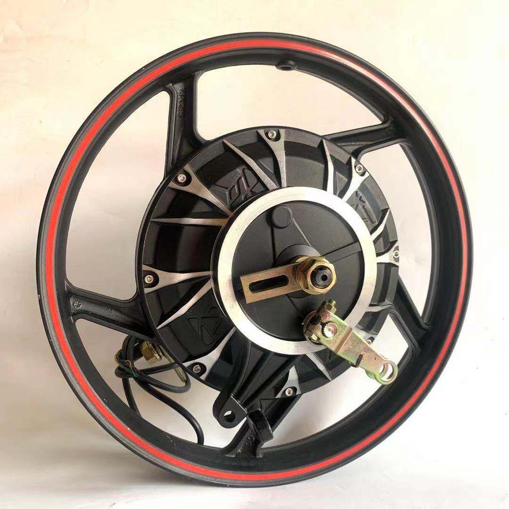 48V 500W/800W Elektrisches Dreirad Nabenmotor für 16-18 Zoll Räder