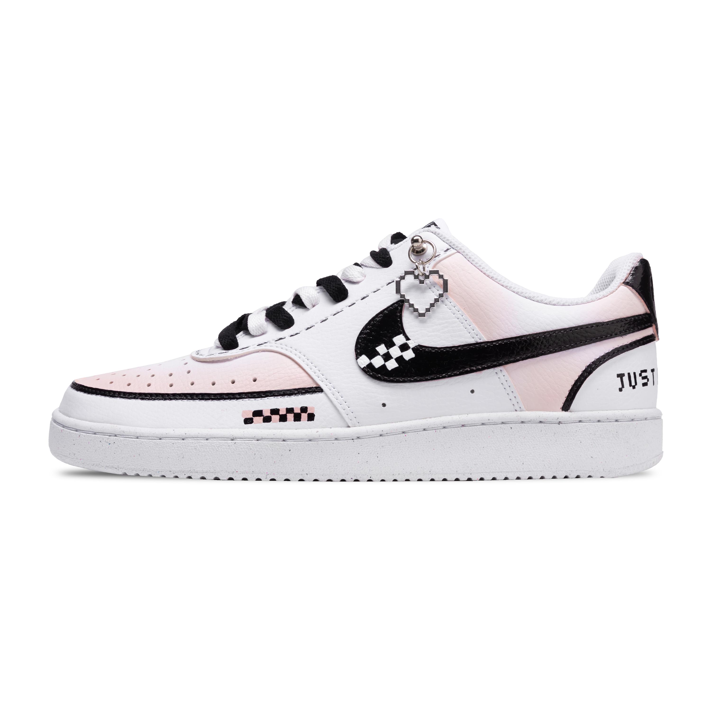 

Nike Court Vision 1 Wear resistant And Lightweight Low top Skateboard Shoes Men s DH2987-101(Team329-) 44.5