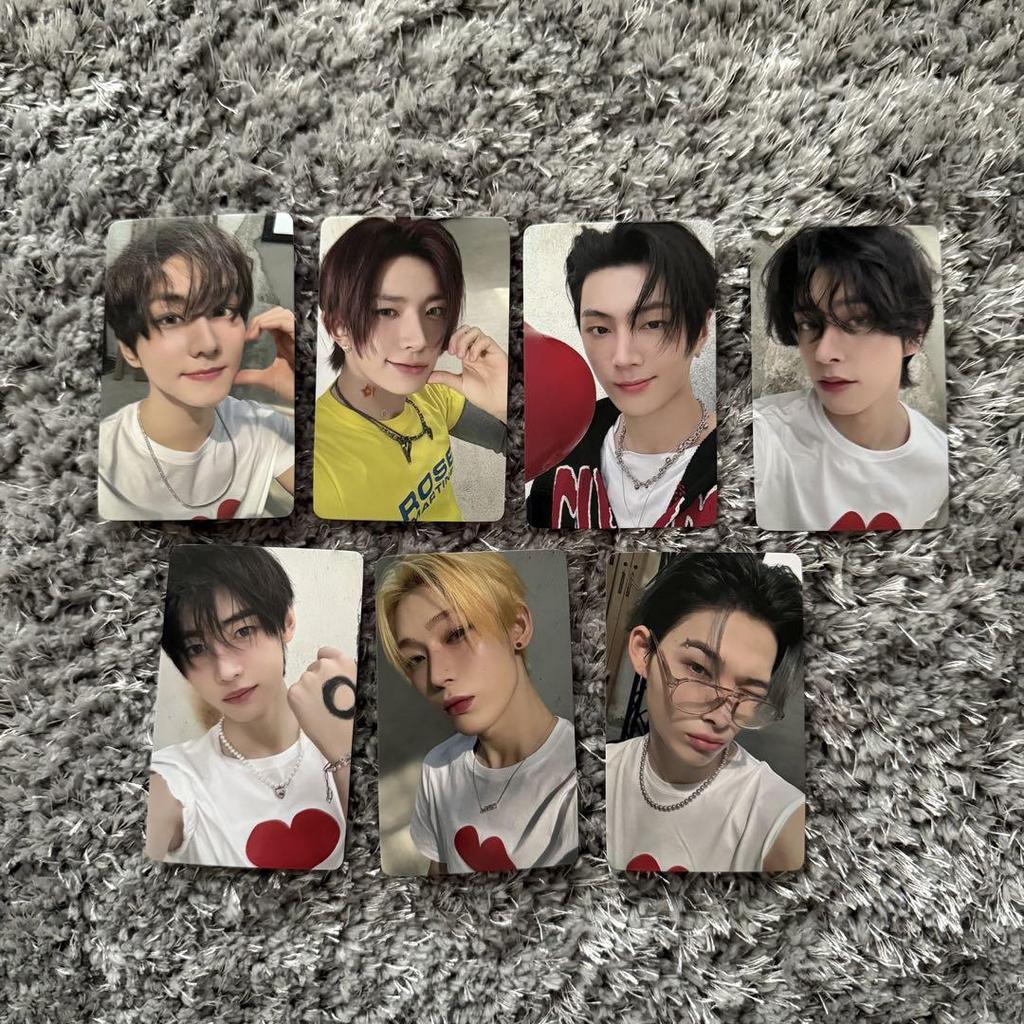 [USED] ENHYPEN ROMANCE:UNTOLD Trading Cards